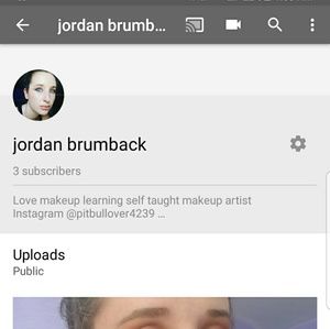 Youtube makeup channel